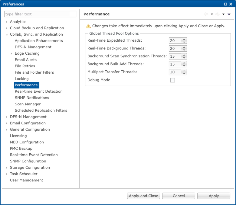 FC-Preferences-Performance