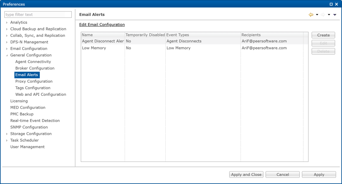 General-Preferences-Email Alerts-1