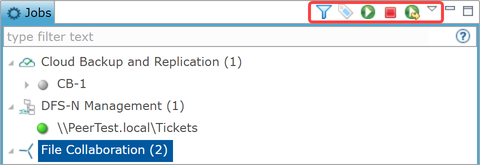 UI-Views-Jobs View-Toolbar
