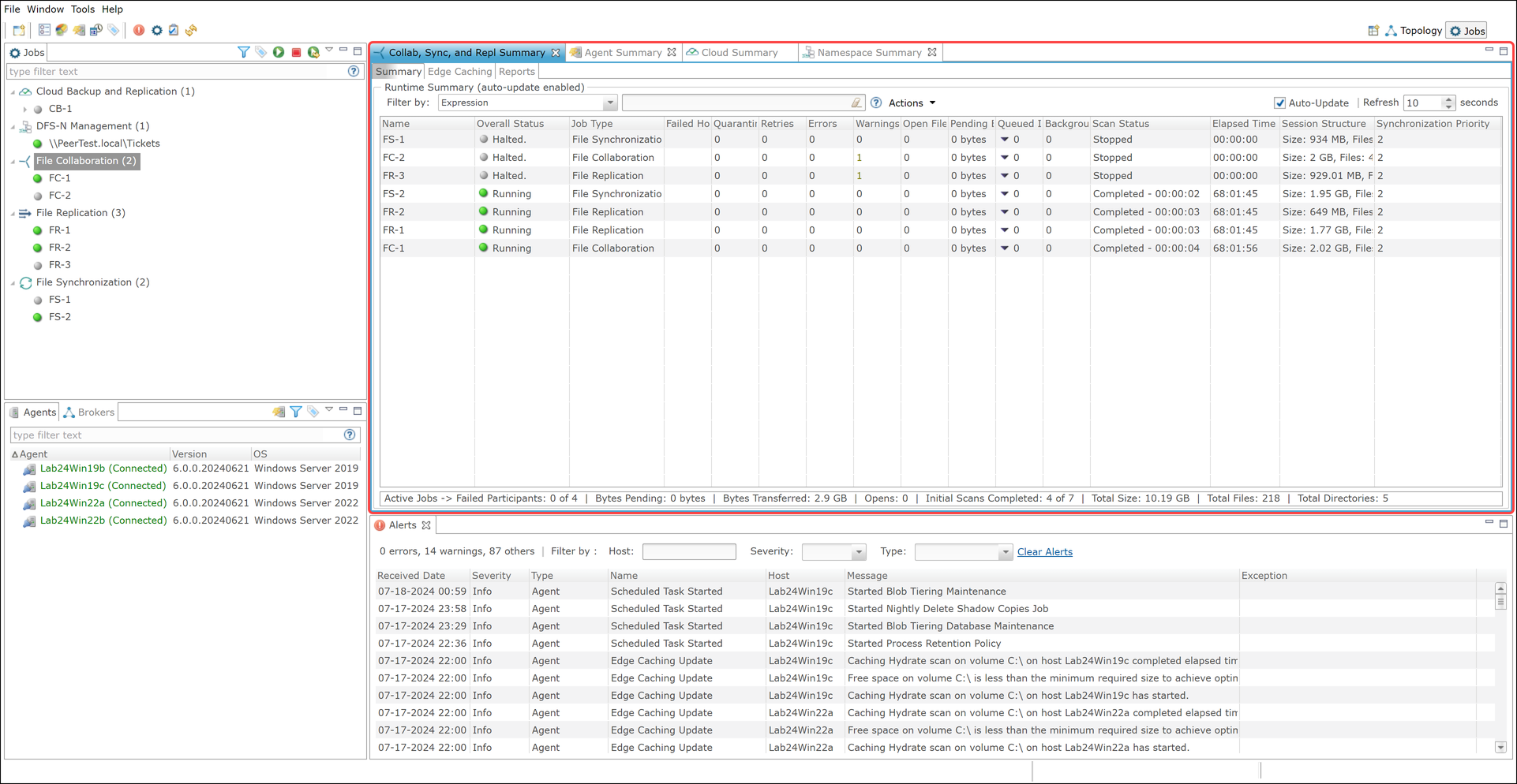 UI-Views-Summary Views