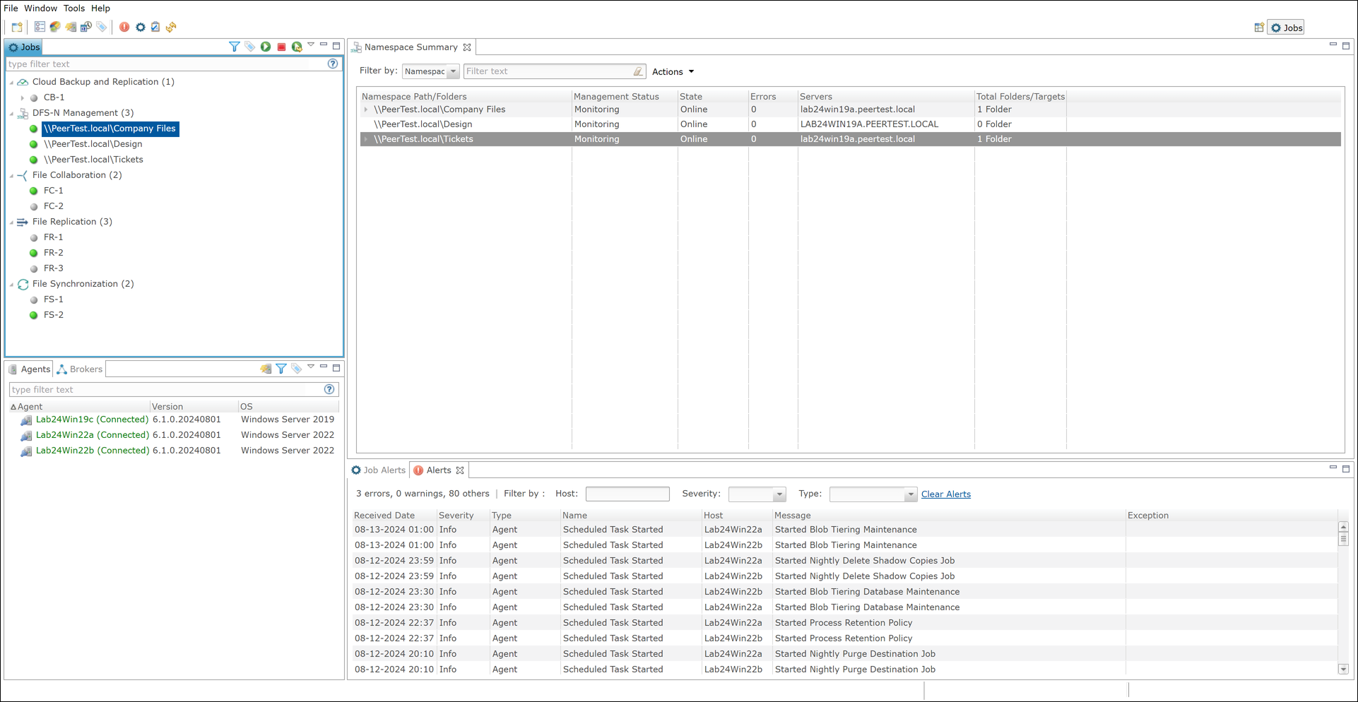 DFS-Adding Namespace Server-1