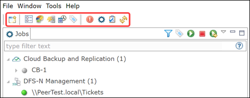 UI-Main Window-Toolbar