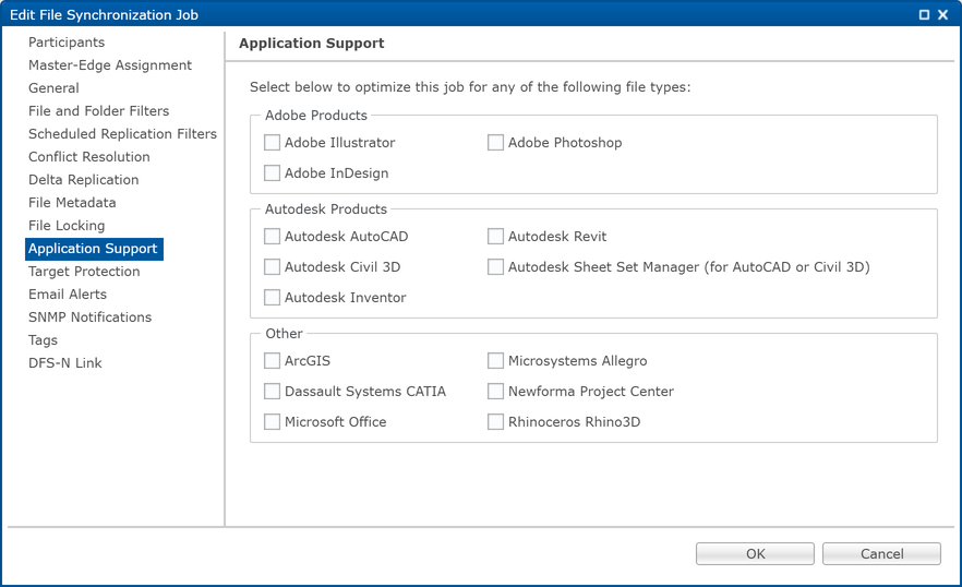FS-Edit Job-Application Support