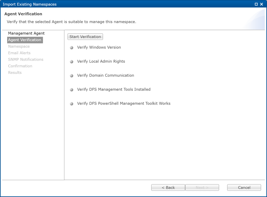 DFS-Import Existing Namespace-3