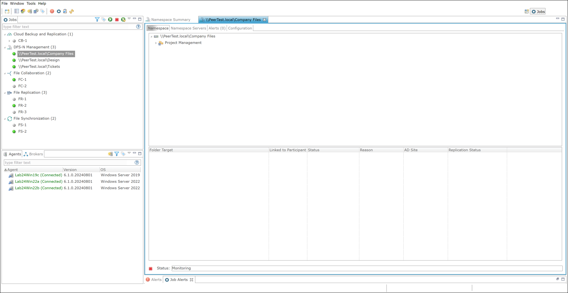 DFS-Adding Namespace Folder-2