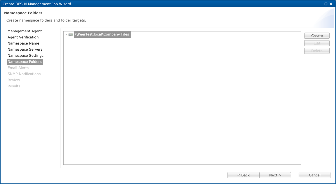 DFS-Create-Step 7-Folders Tree-1