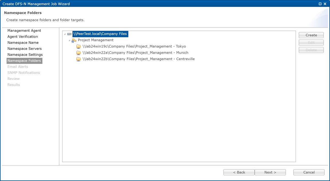 DFS-Create-Step 7-Folders Tree-2