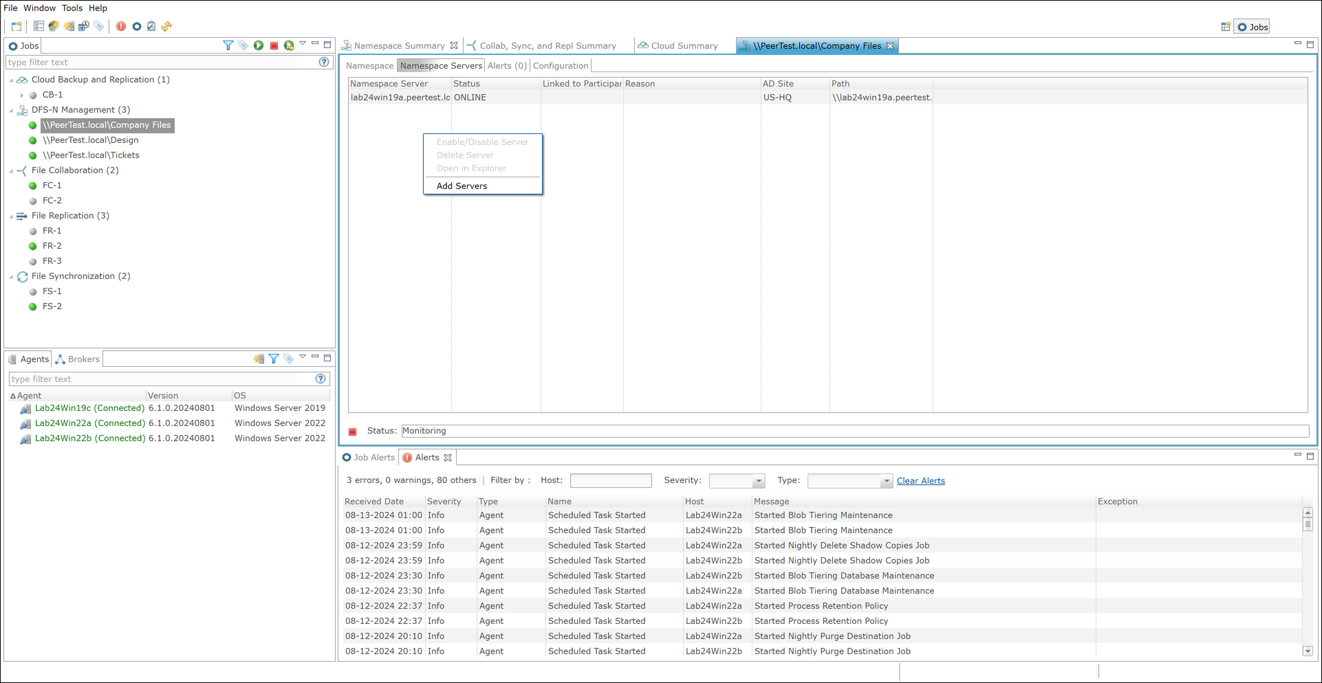 DFS-Adding Namespace Server-4