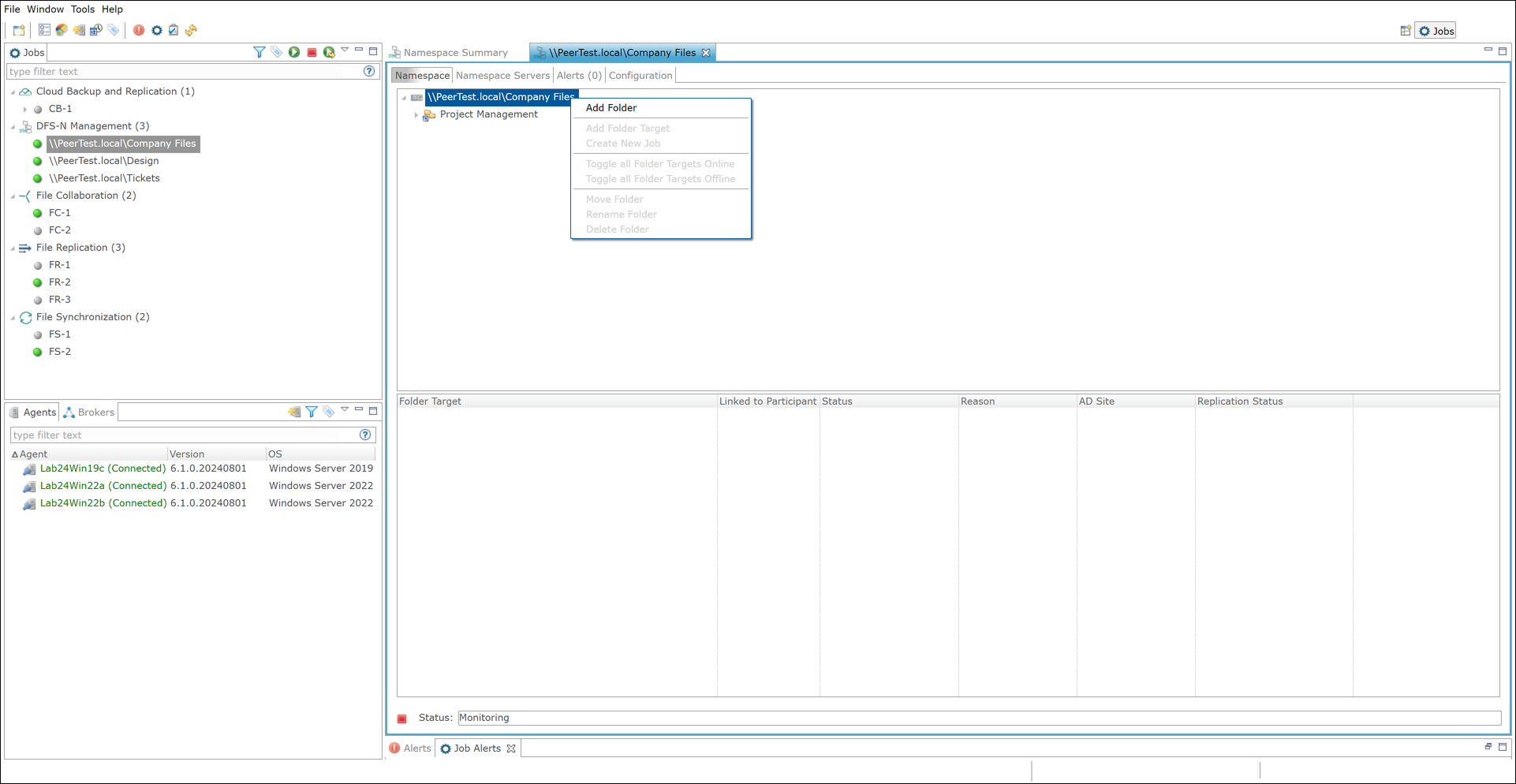 DFS-Adding Namespace Folder-3