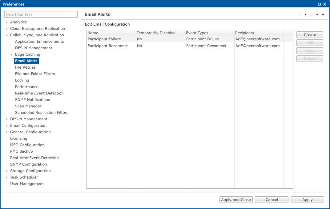 FC-Preferences-Email Alerts-1