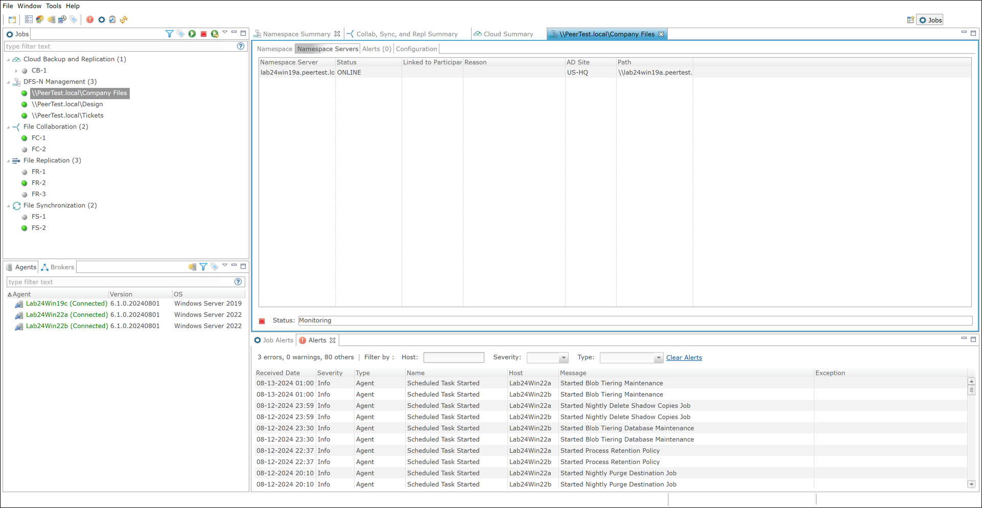DFS-Adding Namespace Server-3