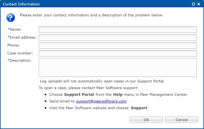 Basic-Concepts-Logging and Alerts-Retrieve PMC-Agent Logs-Contact Info