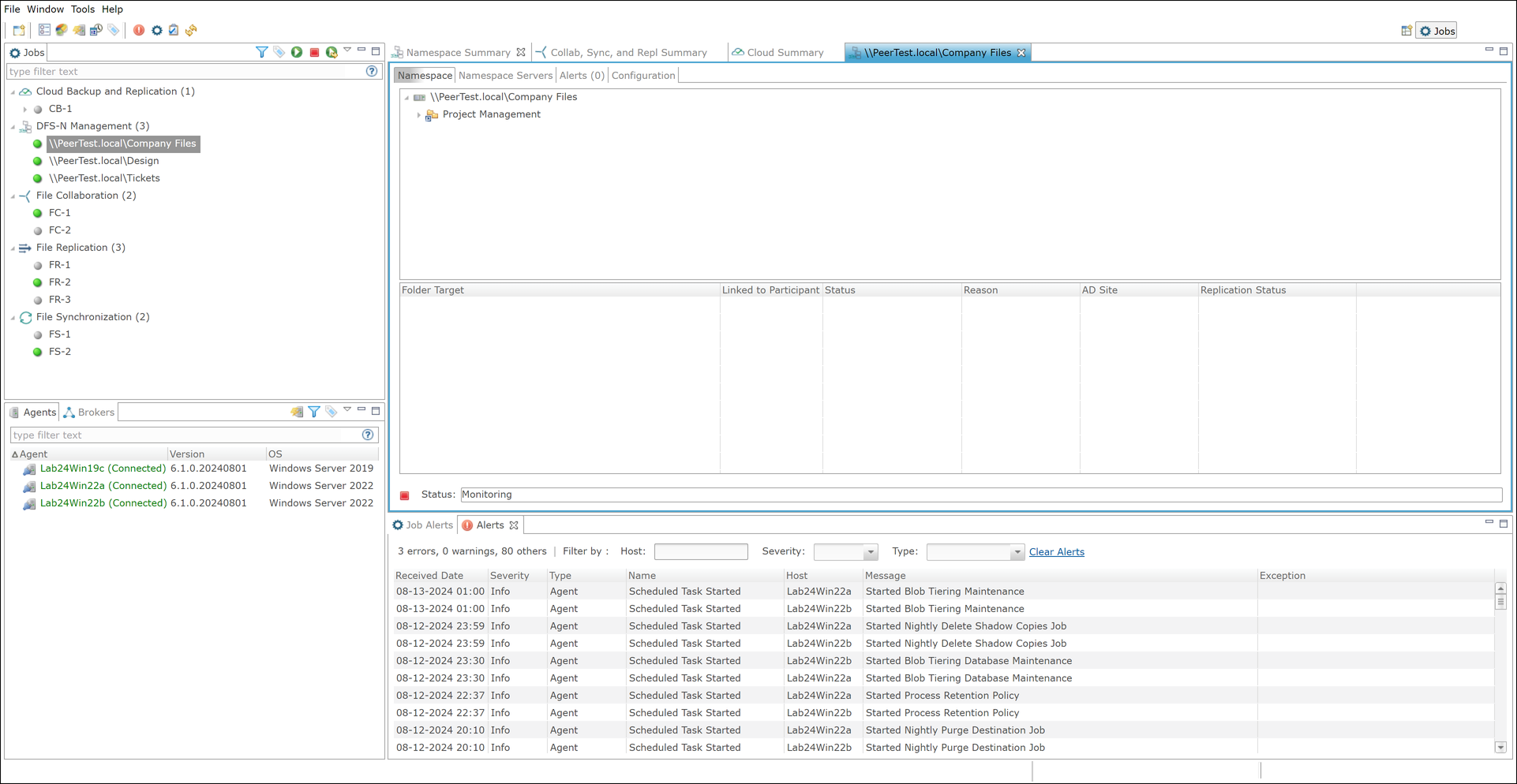 DFS-Adding Namespace Server-2