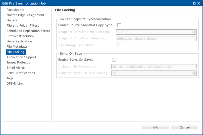 FS-Edit Job-File Locking