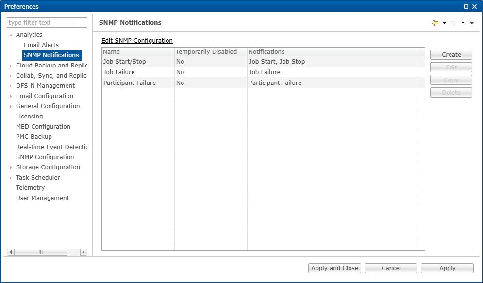Analytics-Preferences-SNMP Notifications-1