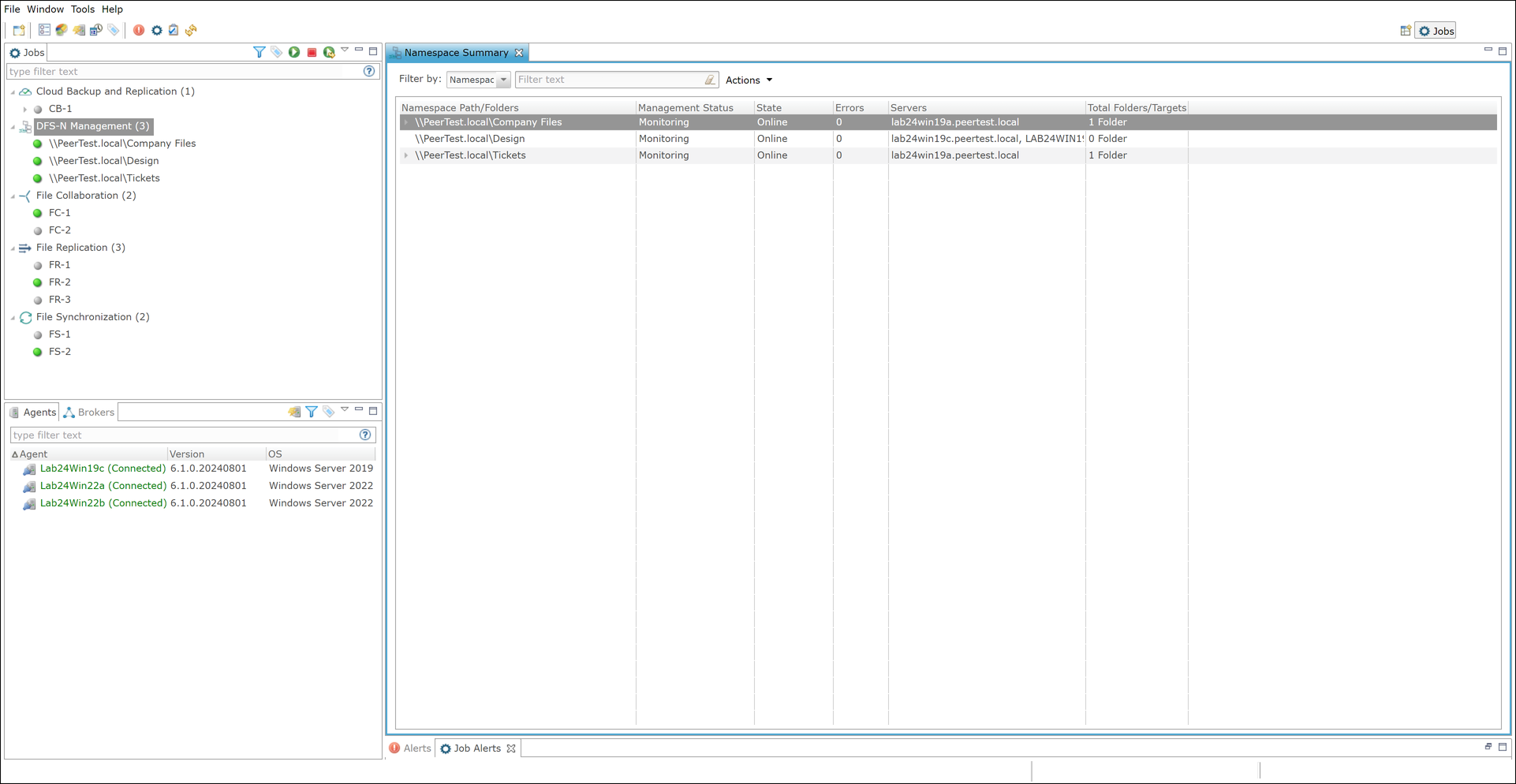 DFS-Adding Namespace Folder-1