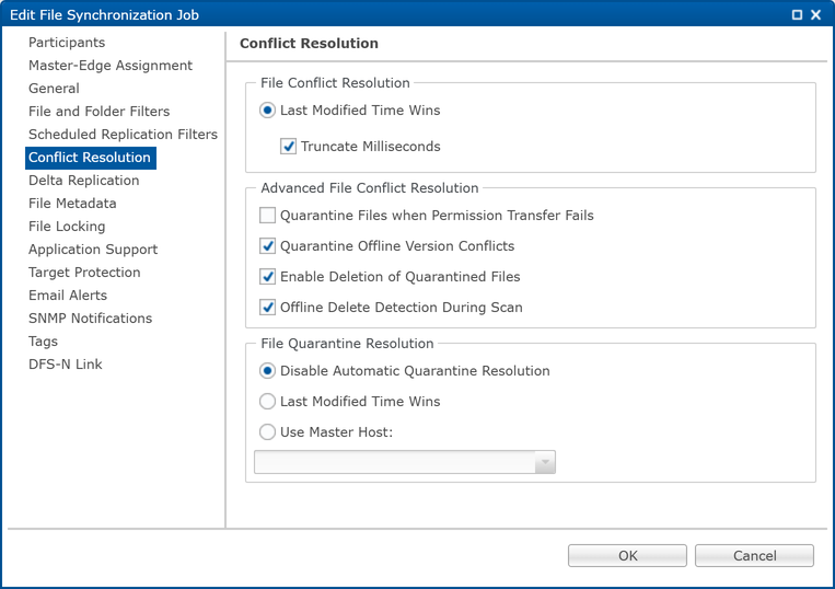 FS-Edit Job-Conflict Resolution