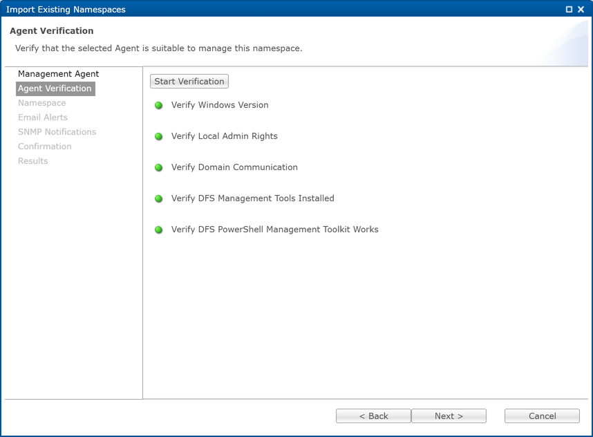 DFS-Import Existing Namespace-4