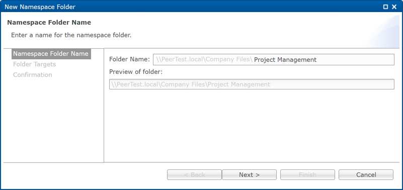 DFS-Create-Step 7-Folders-3