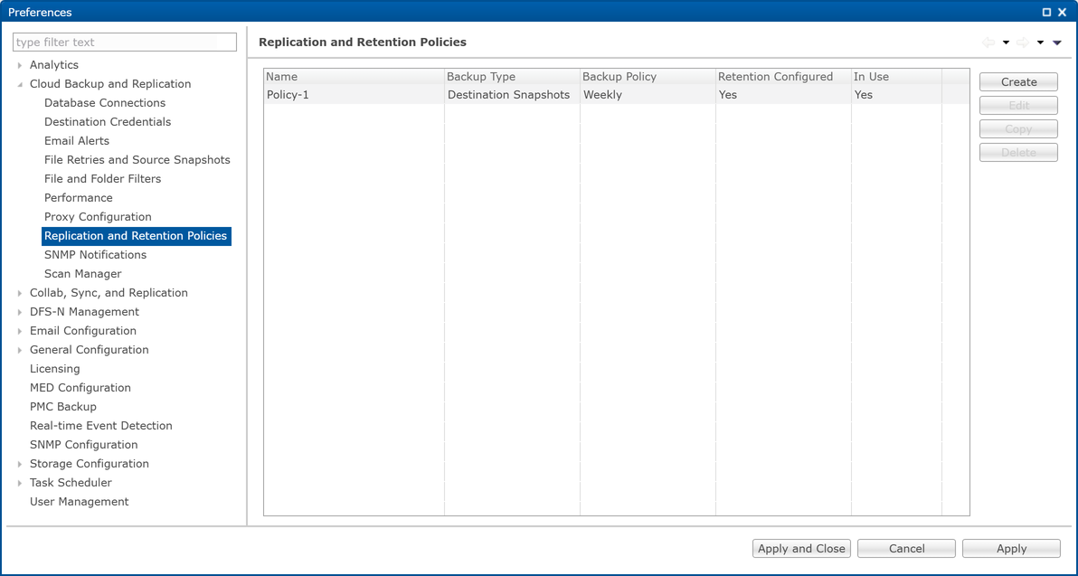 CB-Preferences-Replication and Retention Policies-1