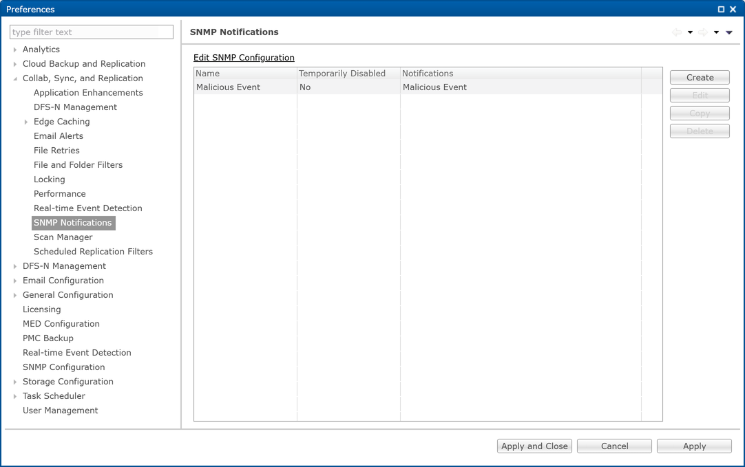 FC-Preferences-SNMP Notifications-3