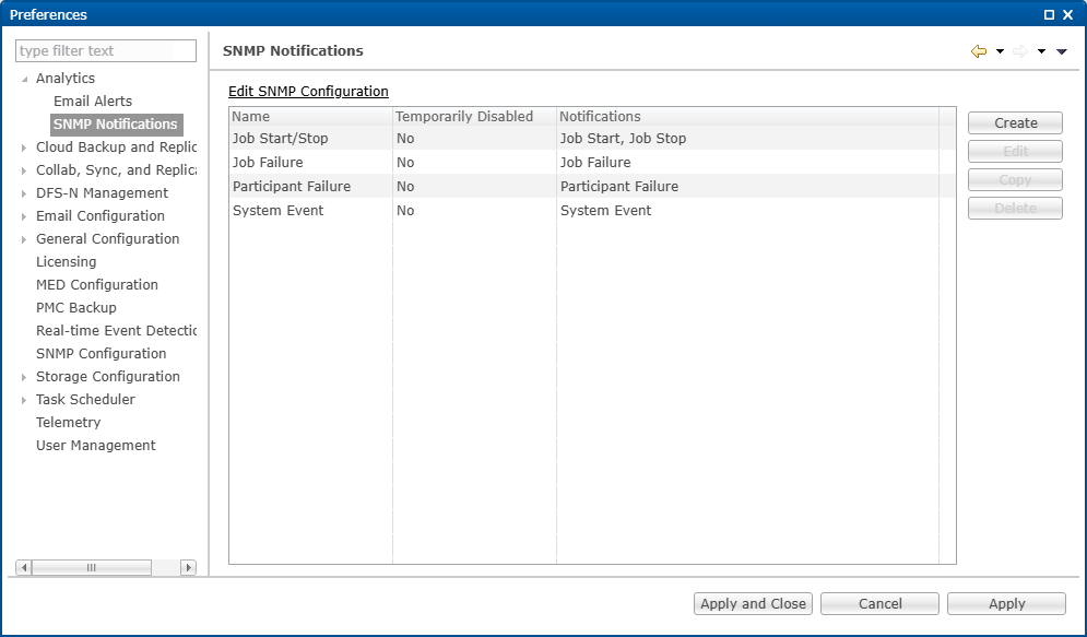 Analytics-Preferences-SNMP Notifications-3