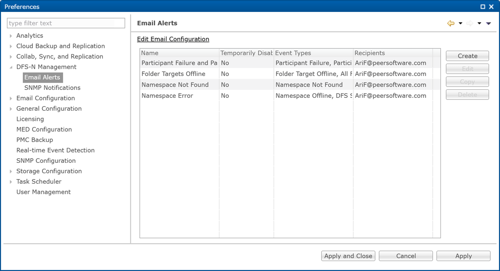 DFS-Preferences-Email Alerts-3