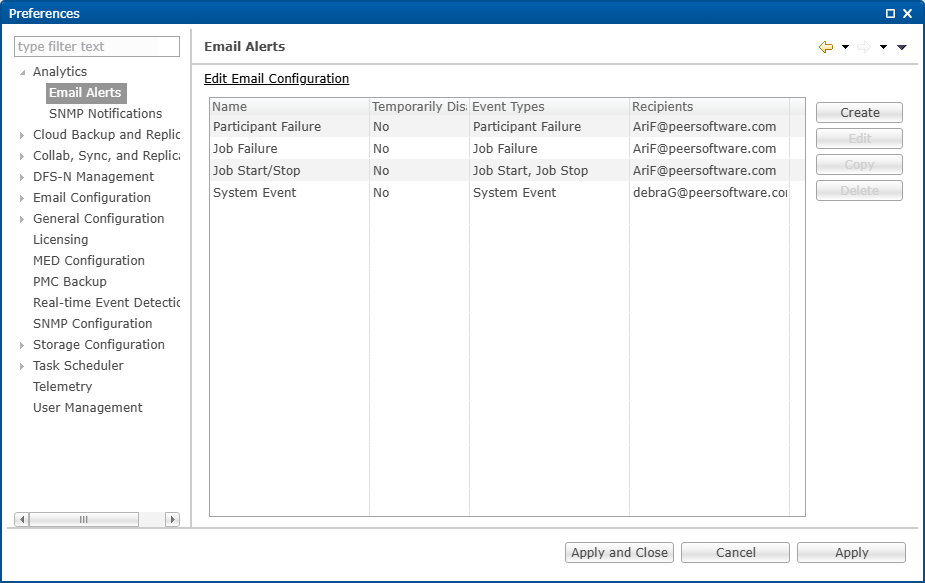 Analytics-Preferences-Email Alerts-3