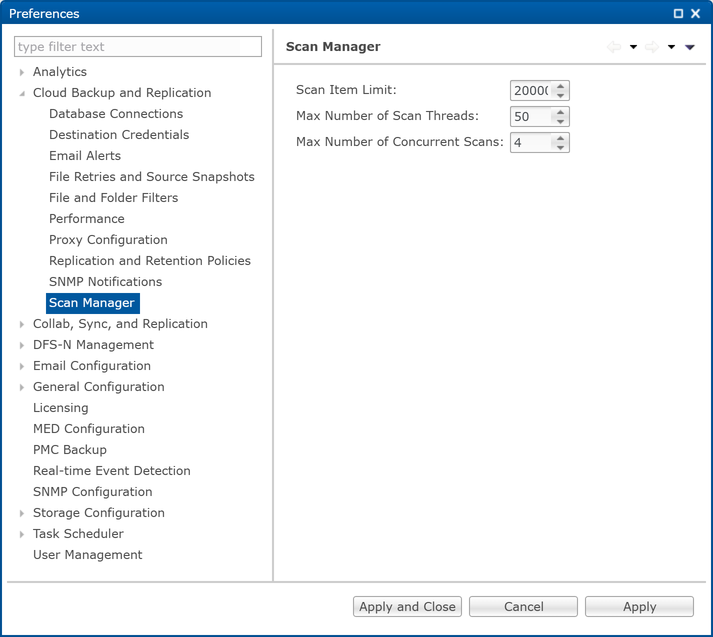 CB-Preferences-Scan Manager