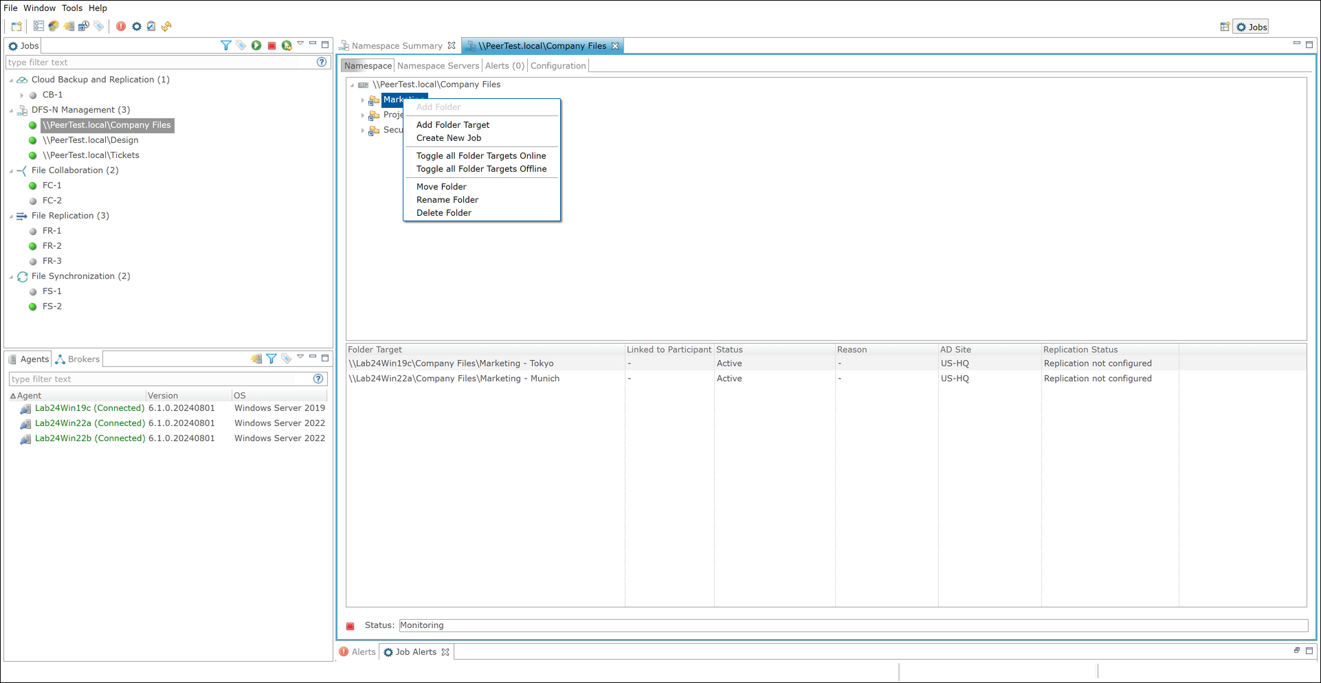 DFS-Adding Folder Target-3