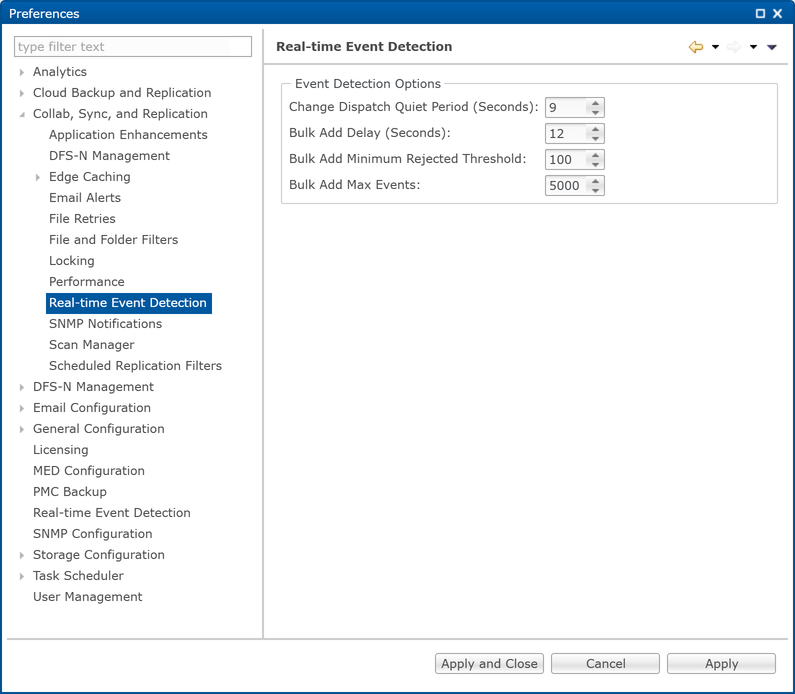 FC-Preferences-Real-time Event Detection
