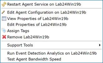 Advanced Topics-Agents View-Context Menu-RCP