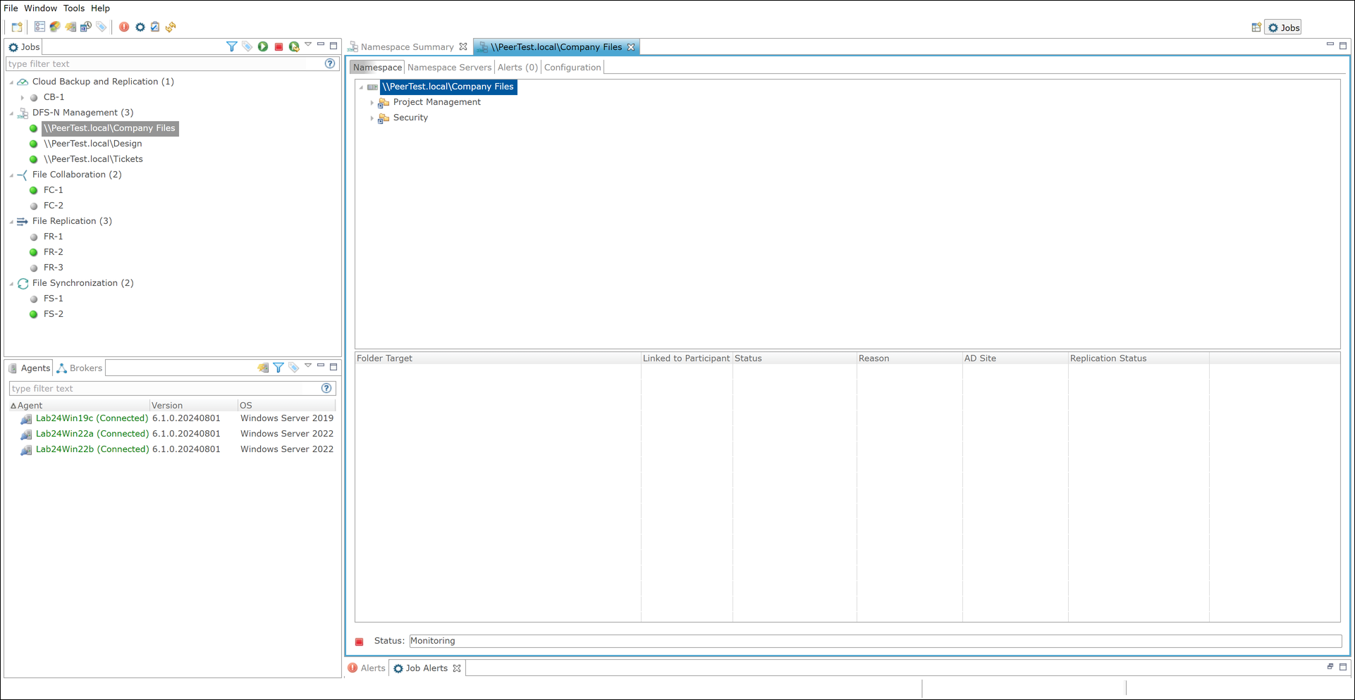 DFS-Adding Namespace Folder-11