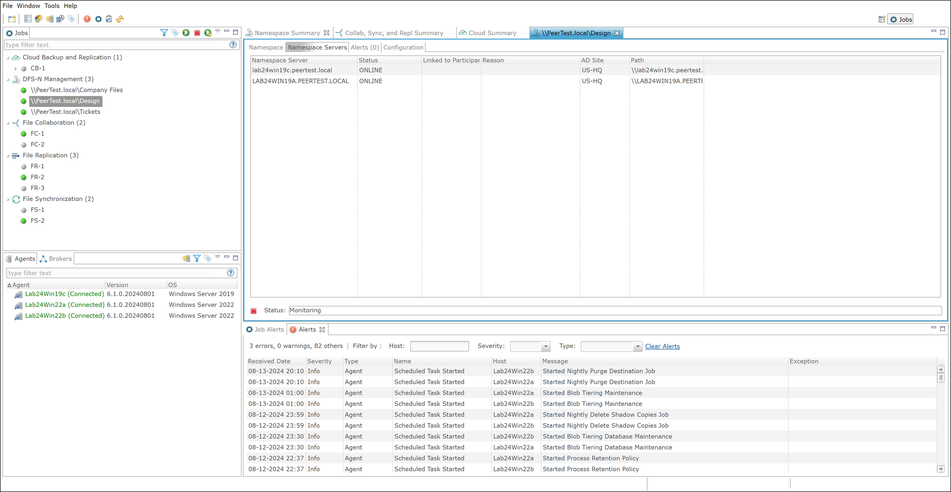 DFS-Adding Namespace Server-10