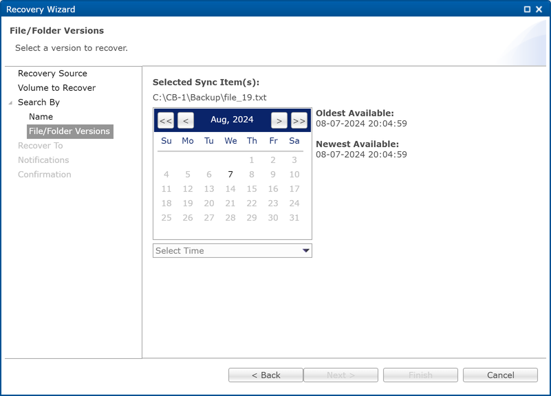 CB-Recovering Data-Search Options-Name-3
