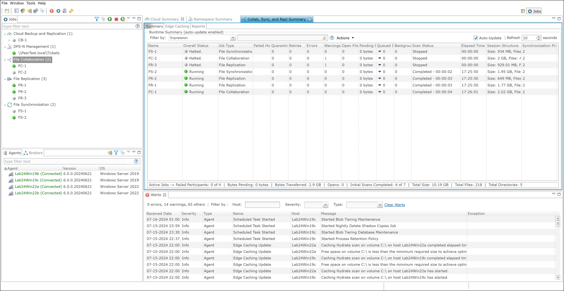 UI-Main Window