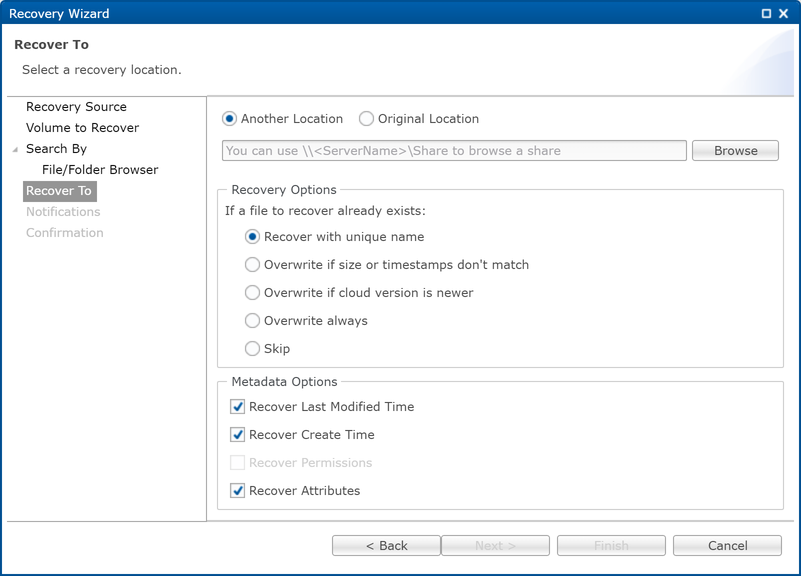 CB-Recovering Data-Recovery Options-1
