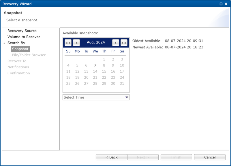 CB-Recovering Data-Search Options-Snaphot-1