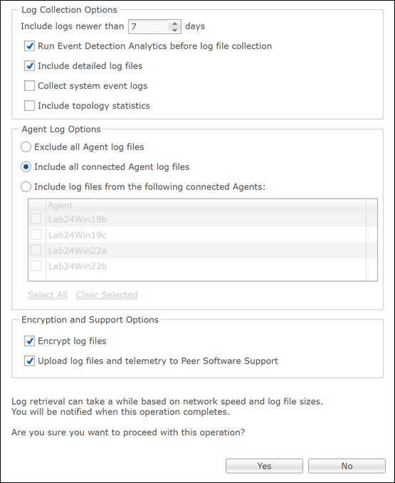 Basic-Concepts-Logging and Alerts-Retrieve PMC-Agent Logs