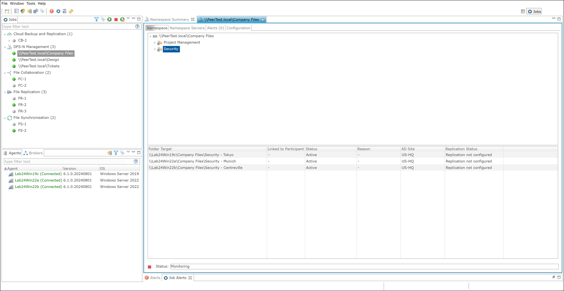 DFS-Adding Namespace Folder-12