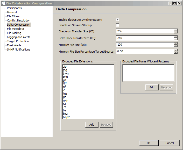 deltacompconfig