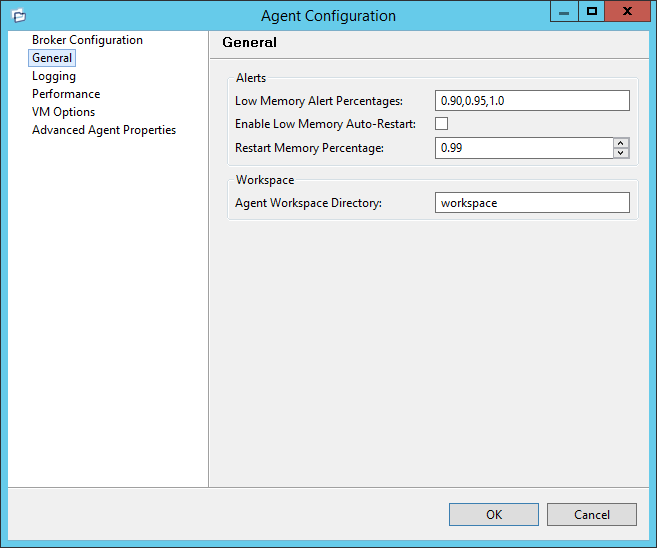 Agent config. Pole display configuration. Pole display com configuration.