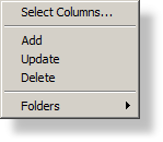 SelectionListPopupMenu