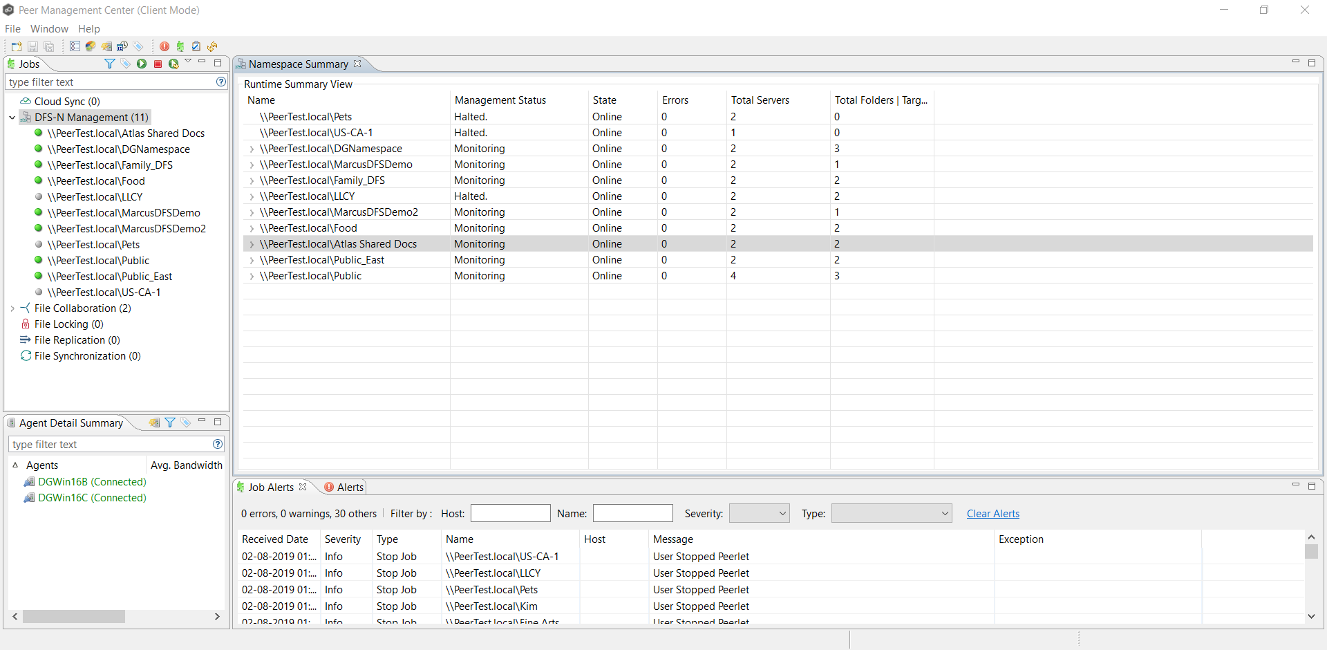 DFS-Adding Namespace Folder-Target-1