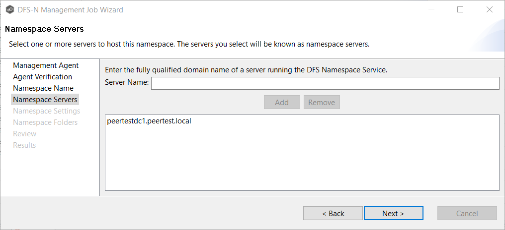DFS-Create-Step 5-Namespace Servers-2