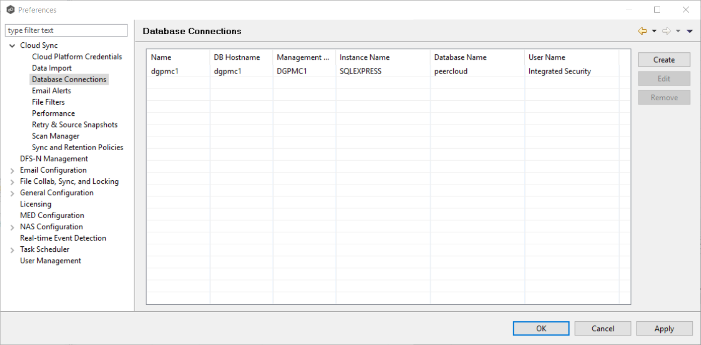 CS-Preferences-Database Connections-1