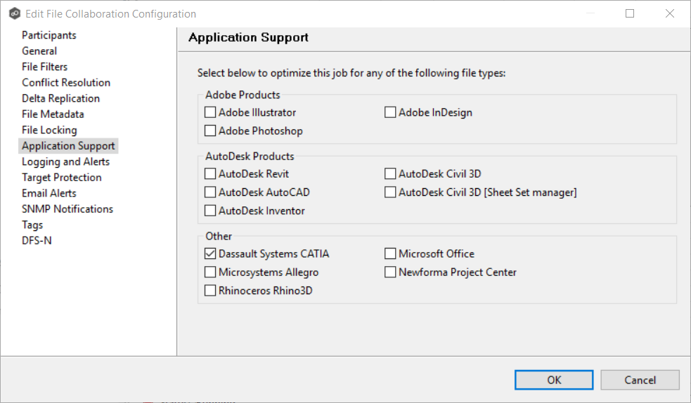 FC-Edit Job-Application Support