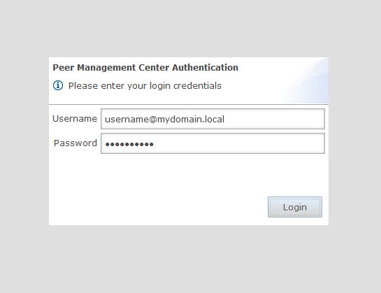 User Management-Preferences-Active Directory Authentication.