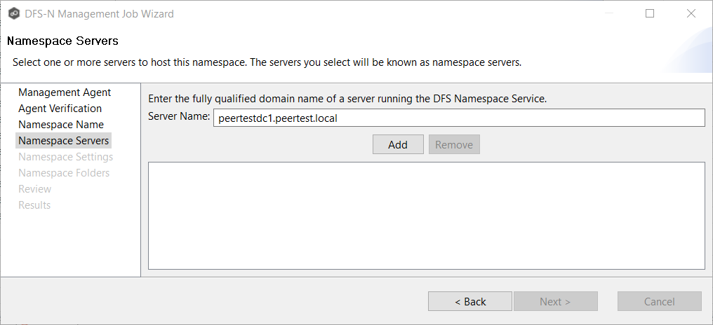 DFS-Create-Step 5-Namespace Servers-1