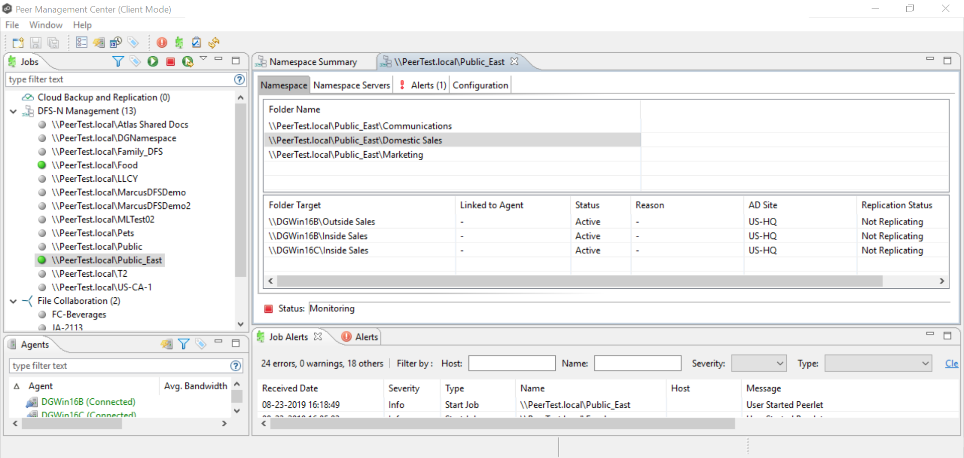 DFS-Adding Namespace Folder-Target-8